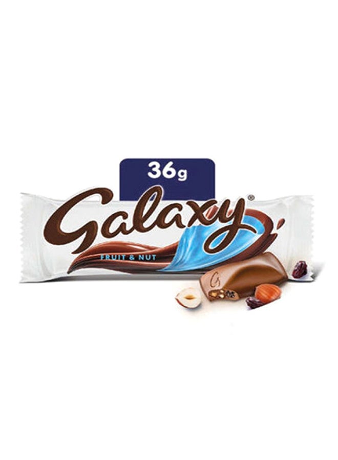 Galaxy - Fruit And Nut Chocolate 36grams - Image 1