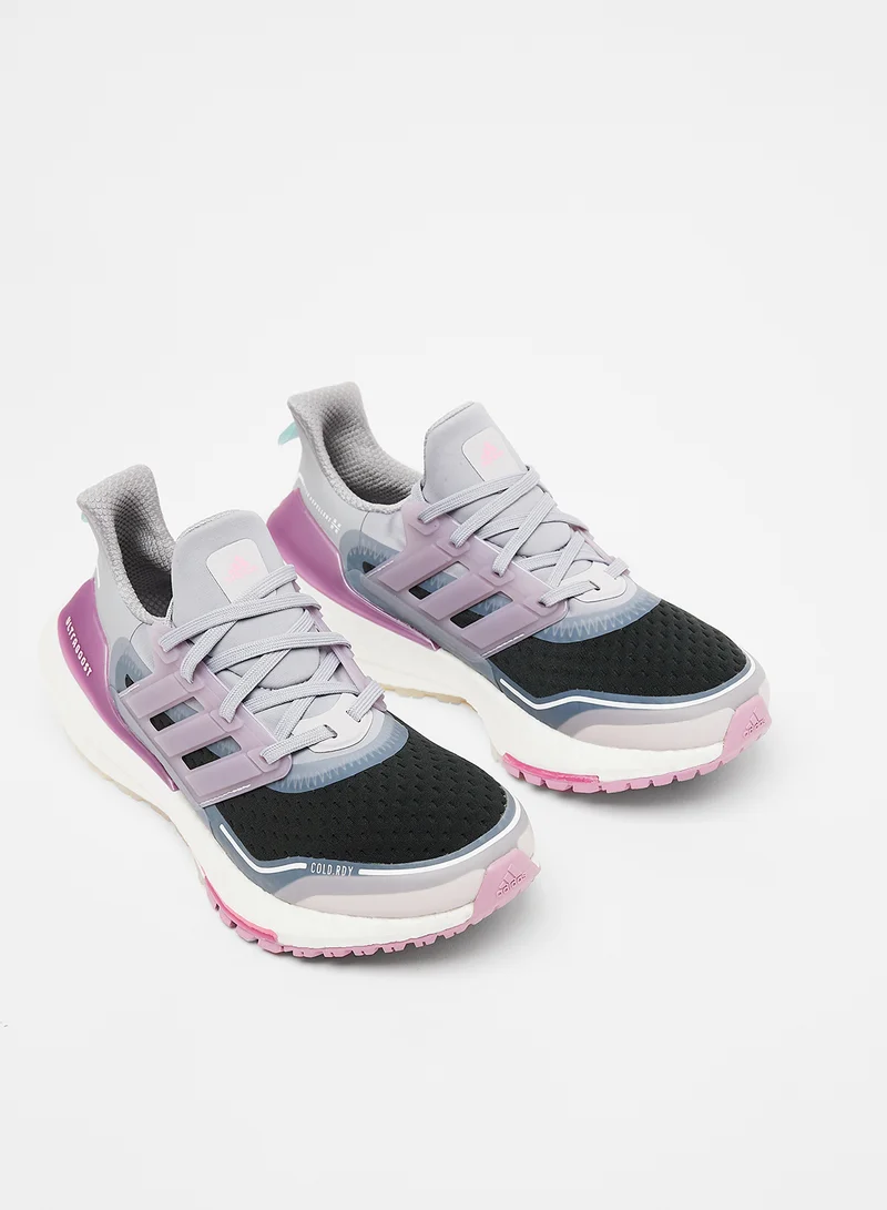 Adidas Ultraboost 21 Cold.Rdy Running Shoes Light Purple