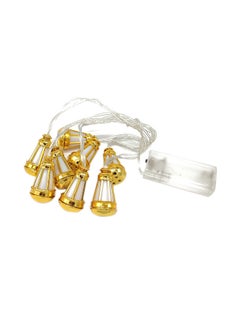 Generic Ramadan String Lights Gold 200cm  - Image 1