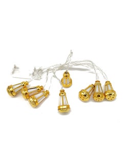 Generic Ramadan String Lights Gold 200cm  - Image 2