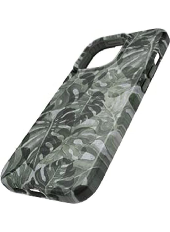 tech21 Eco Art Designed for iPhone 13 Pro Max Case Cover Delicate Green Earth  - Image 2