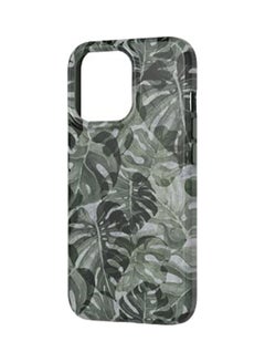 tech21 Eco Art Designed for iPhone 13 Pro Max Case Cover Delicate Green Earth  - Image 4