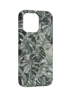 tech21 Eco Art Designed for iPhone 13 Pro Max Case Cover Delicate Green Earth  - Image 5