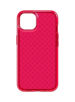tech21 Evo Check Designed For iPhone 13 Case Cover With 16 Feet Drop Protection Rubine Red  - Image 2
