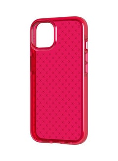tech21 Evo Check Designed For iPhone 13 Case Cover With 16 Feet Drop Protection Rubine Red  - Image 3
