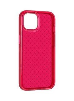 tech21 Evo Check Designed For iPhone 13 Case Cover With 16 Feet Drop Protection Rubine Red  - Image 4