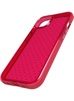 tech21 Evo Check Designed For iPhone 13 Case Cover With 16 Feet Drop Protection Rubine Red  - Image 5