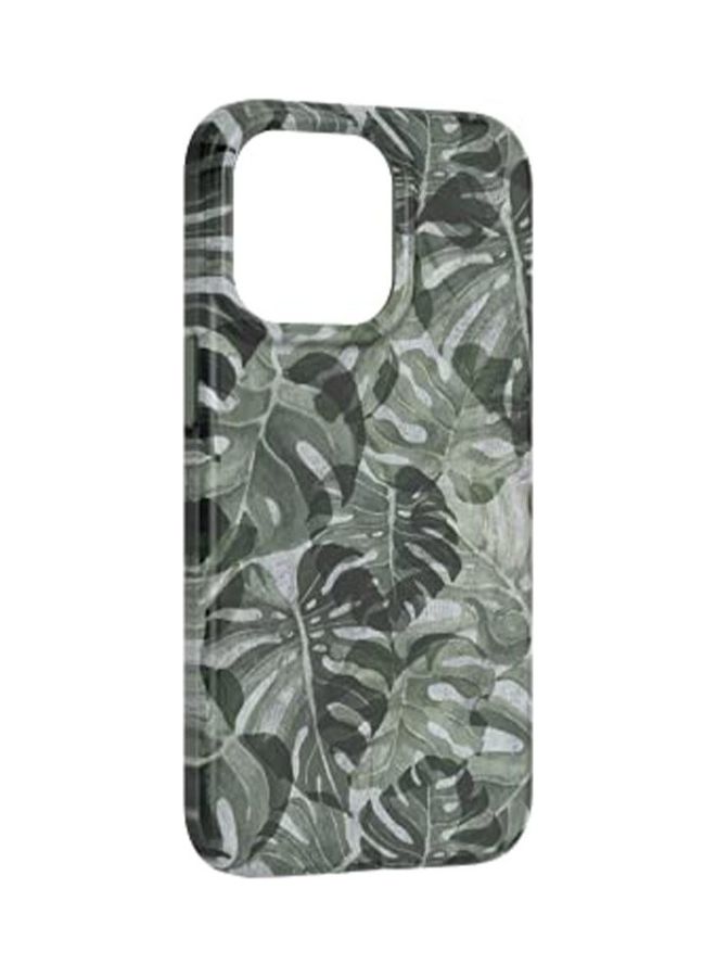 tech21 Eco Art Designed for iPhone 13 Pro Case Cover Delicate Green Earth  - Image 5