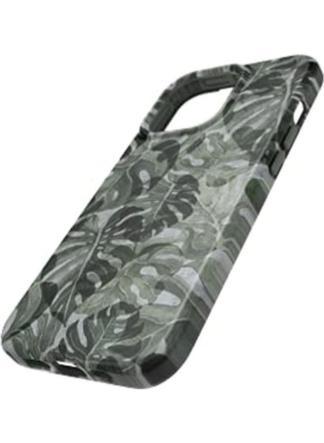 tech21 Eco Art Designed for iPhone 13 Case Cover Delicate Green Earth  - Image 2