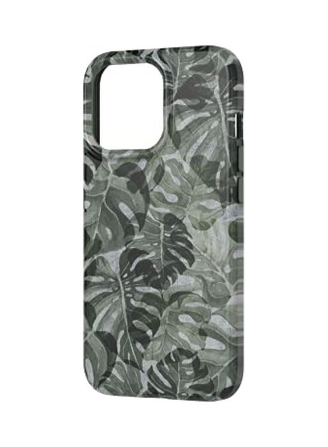 tech21 Eco Art Designed for iPhone 13 Case Cover Delicate Green Earth  - Image 4