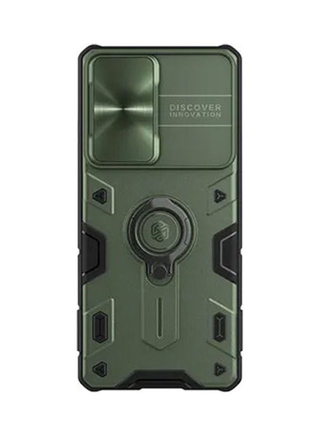 نيلكين غطاء حماية معدني مبهر من CamShield Armor لهاتف Samsung Galaxy S22 Ultra - Image 1