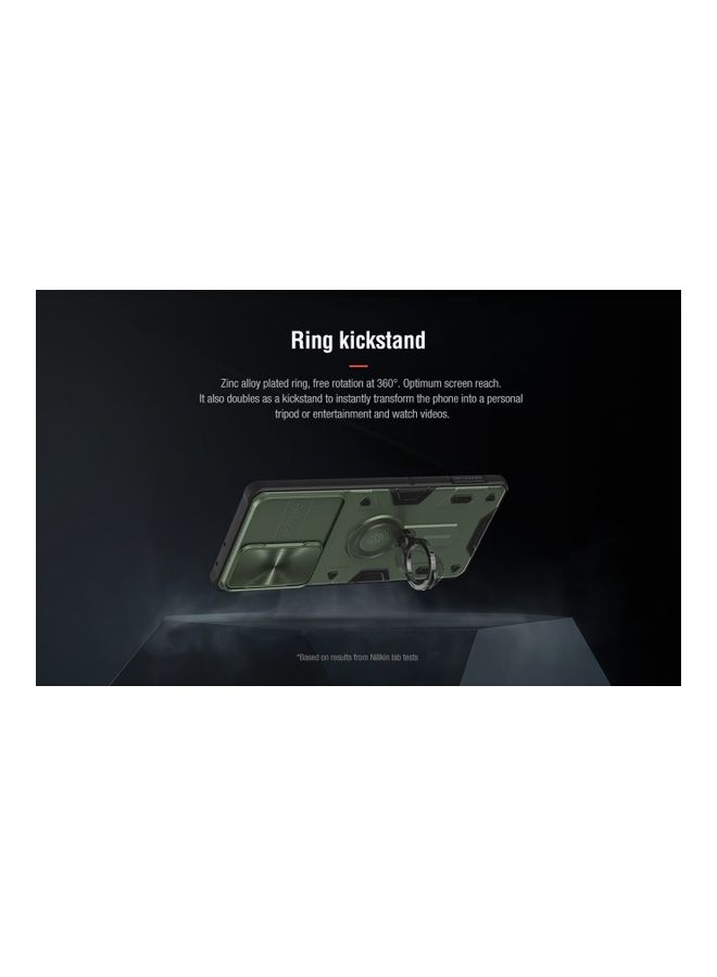 نيلكين غطاء حماية معدني مبهر من CamShield Armor لهاتف Samsung Galaxy S22 Ultra - Image 2