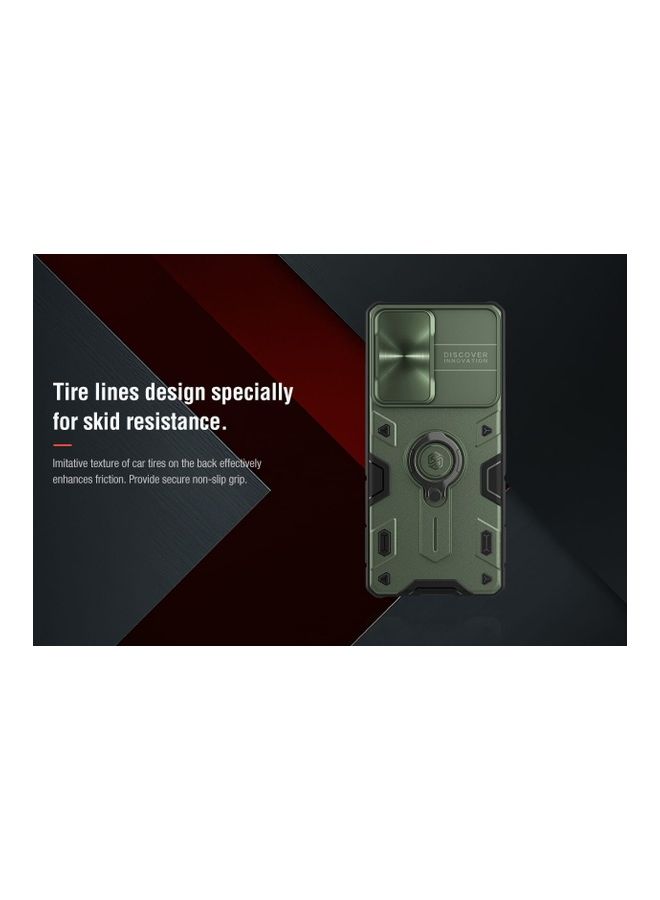 نيلكين غطاء حماية معدني مبهر من CamShield Armor لهاتف Samsung Galaxy S22 Ultra - Image 3