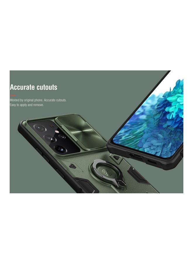 نيلكين غطاء حماية معدني مبهر من CamShield Armor لهاتف Samsung Galaxy S22 Ultra - Image 4