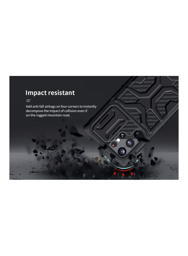 Nillkin Adventurer Case For Samsung Galaxy S22 Ultra Black - Image 3