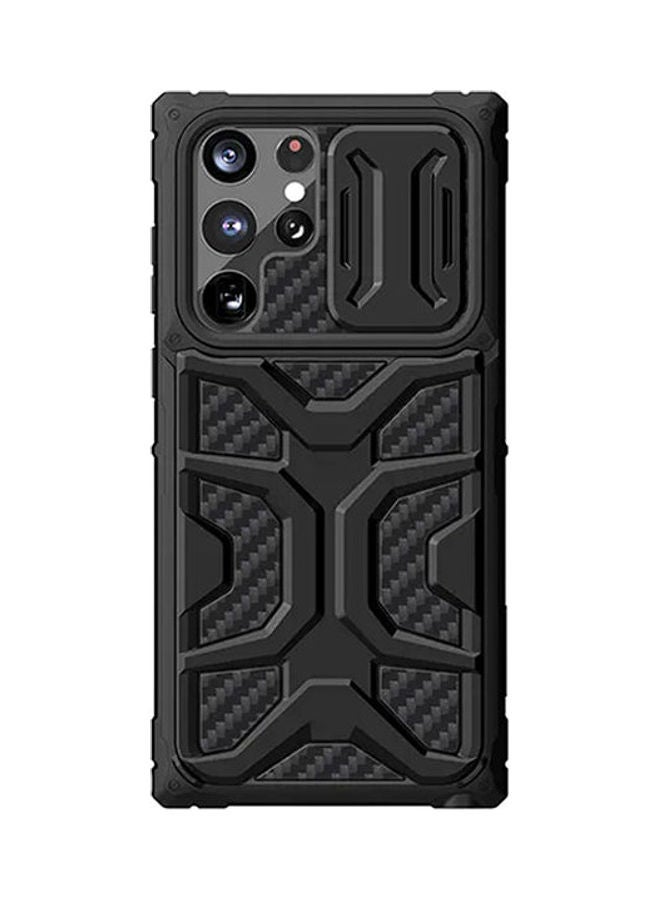 Nillkin Adventurer Case For Samsung Galaxy S22 Ultra Black - Image 1
