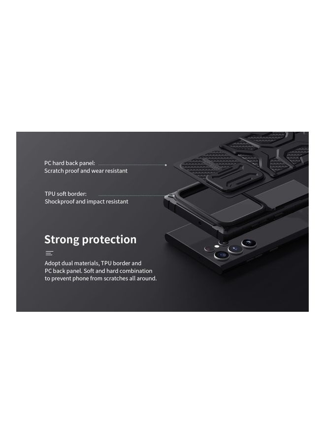 Nillkin Adventurer Case For Samsung Galaxy S22 Ultra Black - Image 2