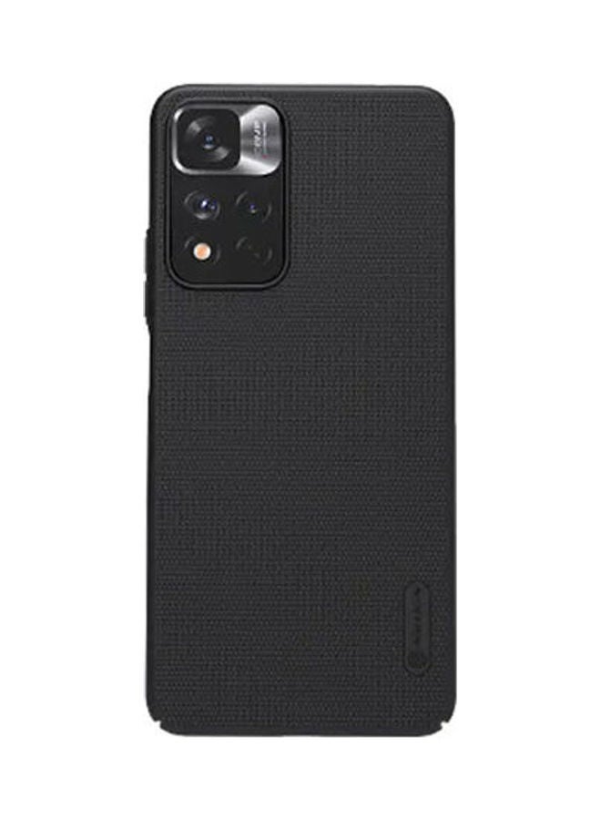 Nillkin Super Frosted Shield Scratch Resistant Case For Xiaomi Redmi Note 11 Pro/11 Pro+ 5G Black - Image 1