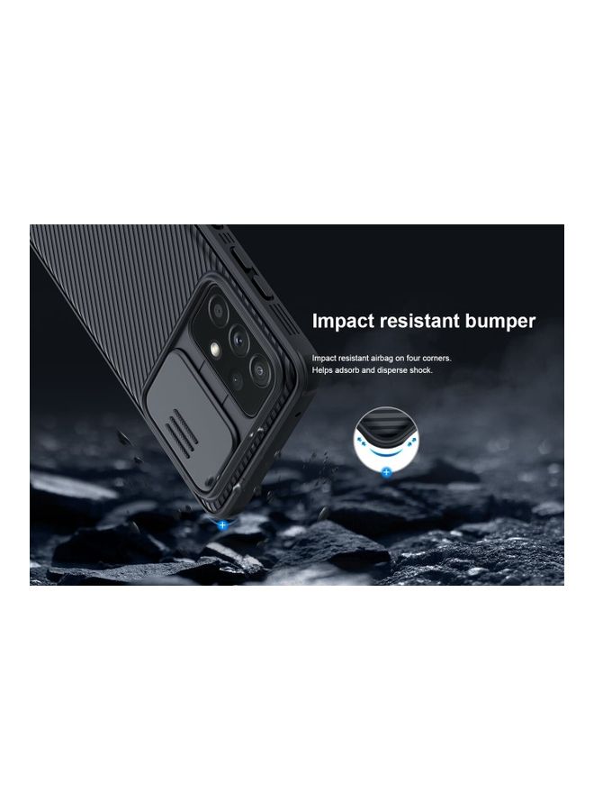 Nillkin CamShield Pro Reliable Protection Case For Samsung Galaxy A53 5G Black - Image 3