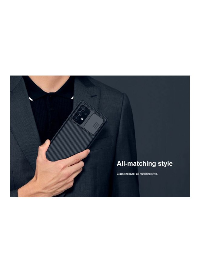 Nillkin CamShield Pro Reliable Protection Case For Samsung Galaxy A53 5G Black - Image 4