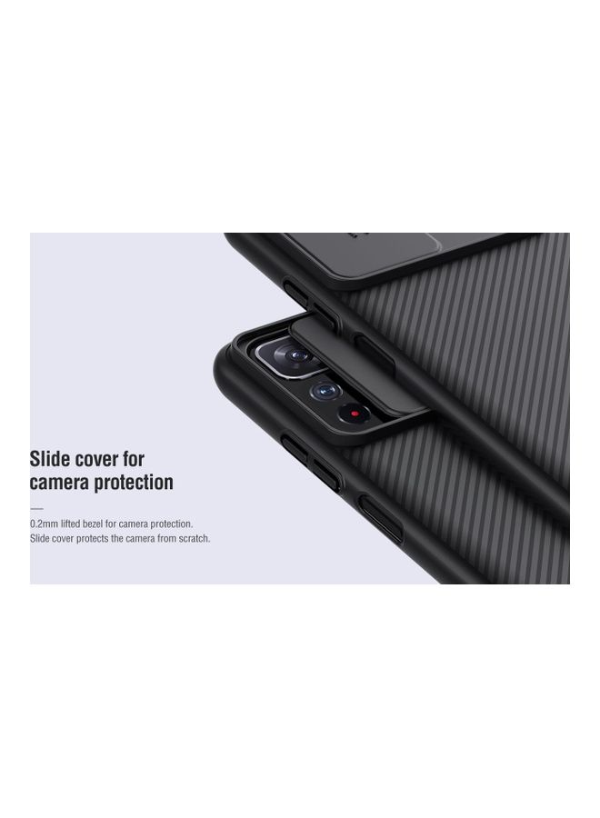 Nillkin CamShield Reliable Protection Case For Xiaomi Redmi Note 11 5G/POCO M4 Pro 5G/Note11T 5G Black  - Image 3