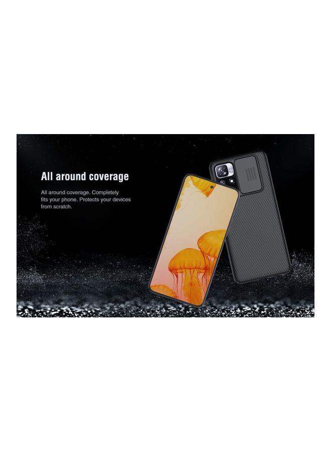Nillkin CamShield Reliable Protection Case For Xiaomi Redmi Note 11 5G/POCO M4 Pro 5G/Note11T 5G Black  - Image 4