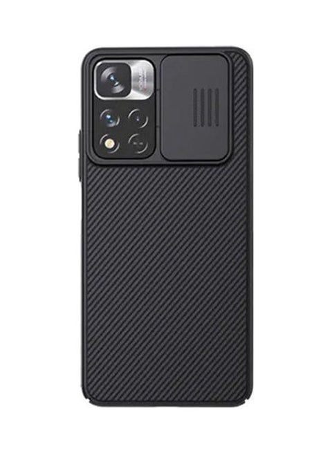CamShield Reliable Protection Case For Xiaomi Redmi Note 11 Pro/11 Pro+ 5G Black