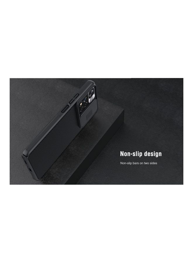 Nillkin CamShield Reliable Protection Case For Xiaomi Redmi Note 11 Pro/11 Pro+ 5G Black  - Image 4