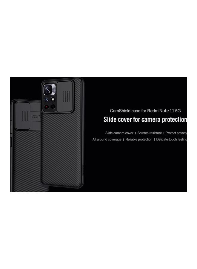 Nillkin CamShield Reliable Protection Case For Xiaomi Redmi Note 11 5G/POCO M4 Pro 5G/Note11T 5G Black  - Image 2