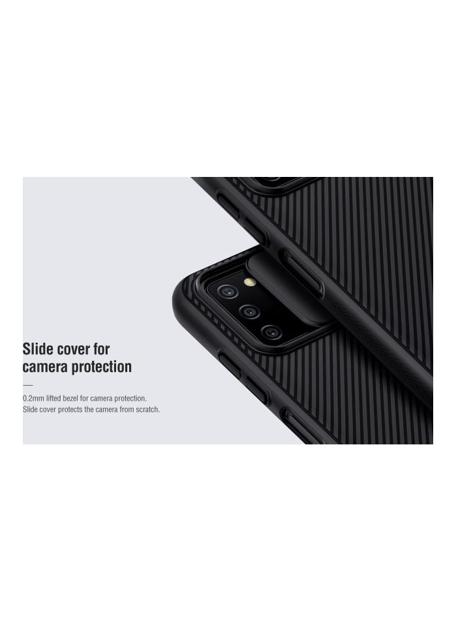 Nillkin CamShield Reliable Protection Case For Samsung Galaxy A03S/A037G Black  - Image 2