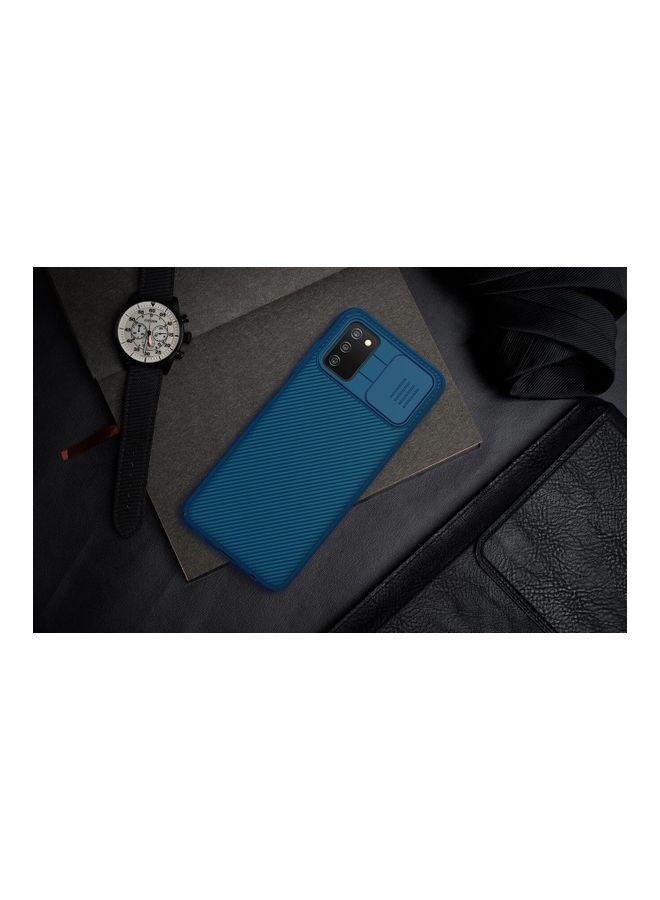 Nillkin CamShield Reliable Protection Case For Samsung Galaxy A03S/A037G Blue - Image 2