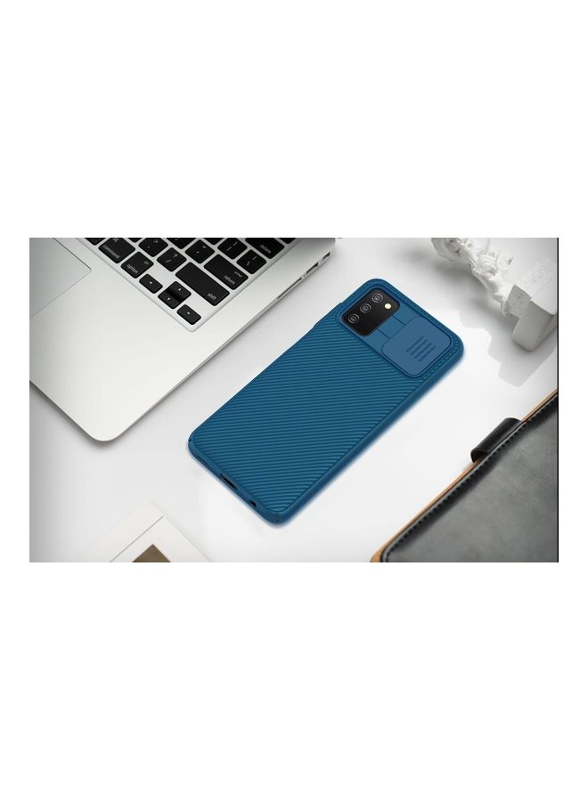 Nillkin CamShield Reliable Protection Case For Samsung Galaxy A03S/A037G Blue - Image 3