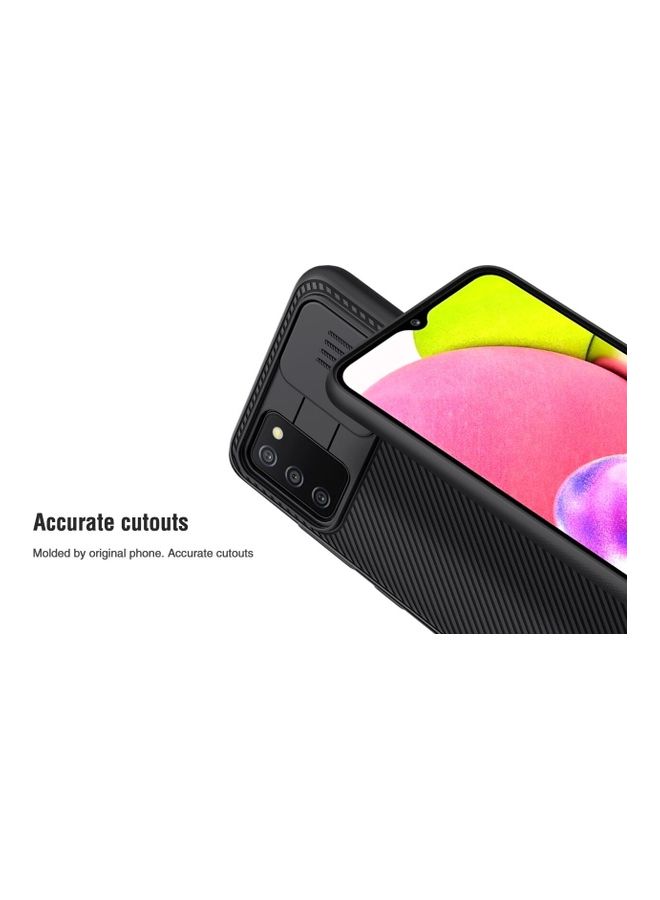 Nillkin CamShield Reliable Protection Case For Samsung Galaxy A03S/A037G Black  - Image 3