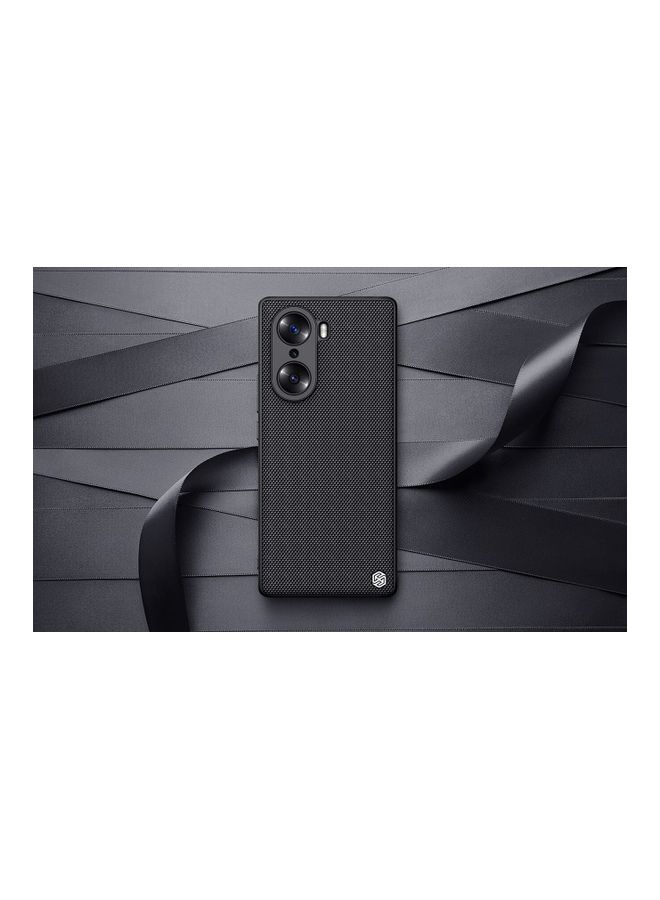 Nillkin Textured Case Non-Slip Design For Huawei Honor 60 Black - Image 4