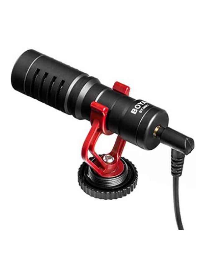 BOYA On-Camera Microphone BY-MM1-Black Black  - Image 2