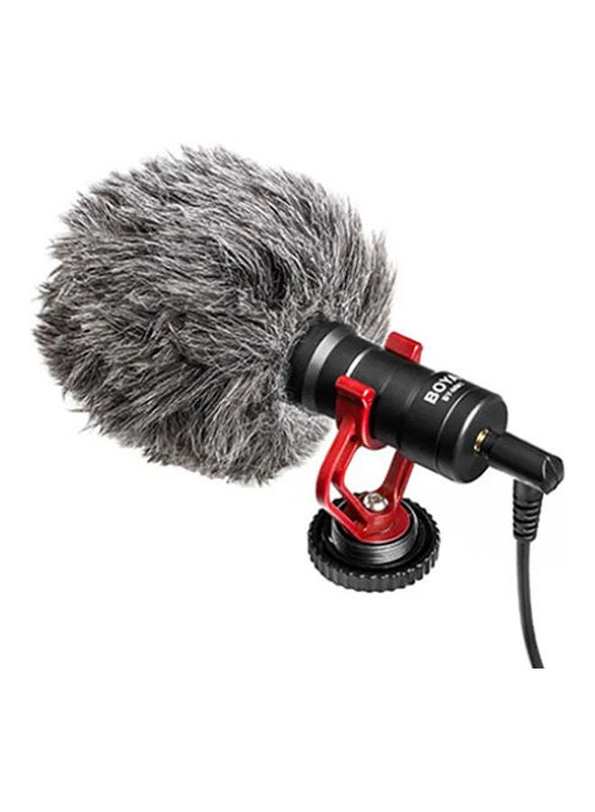 BOYA On-Camera Microphone BY-MM1-Black Black  - Image 1