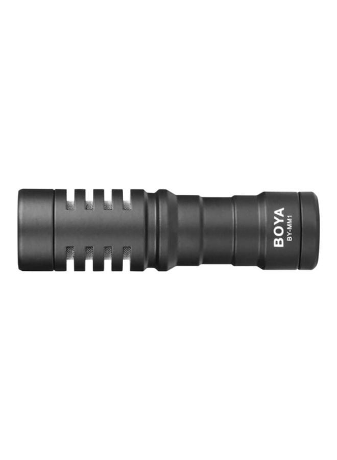 BOYA On-Camera Microphone BY-MM1-Black Black  - Image 3
