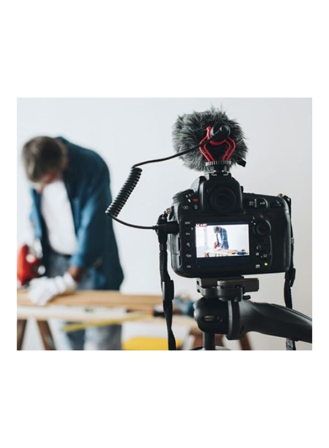 BOYA On-Camera Microphone BY-MM1-Black Black  - Image 4