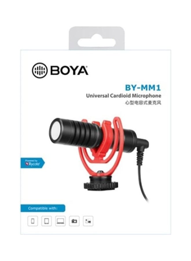 BOYA On-Camera Microphone BY-MM1-Black Black  - Image 5