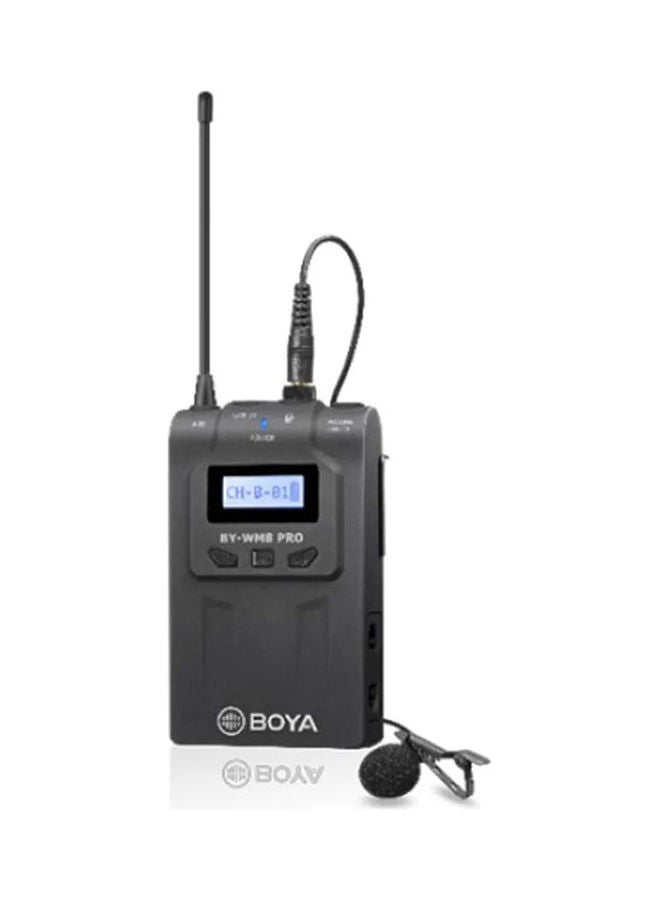 BOYA Digital Wireless Bodypack Transmitter Microphone TX8-PRO-Grey Grey  - Image 1