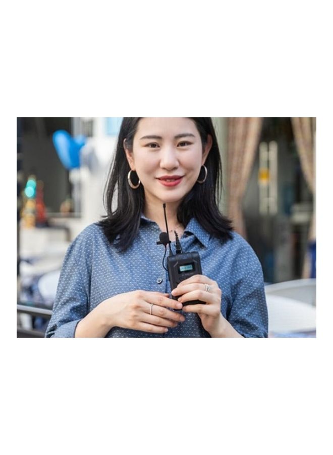 BOYA Digital Wireless Bodypack Transmitter Microphone TX8-PRO-Grey Grey  - Image 3