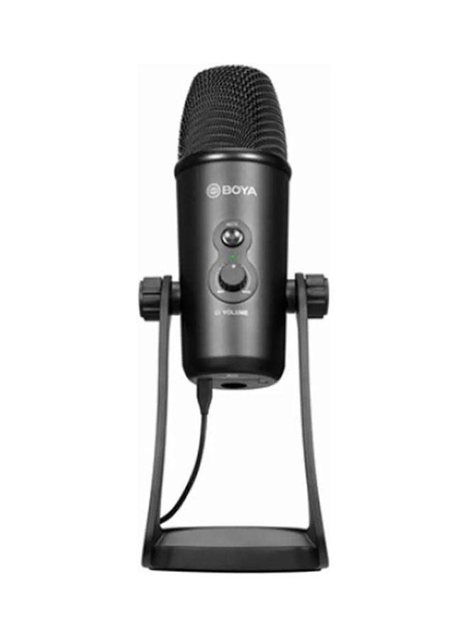 BOYA USB Condenser Microphone BY-PM700-Black Black  - Image 1