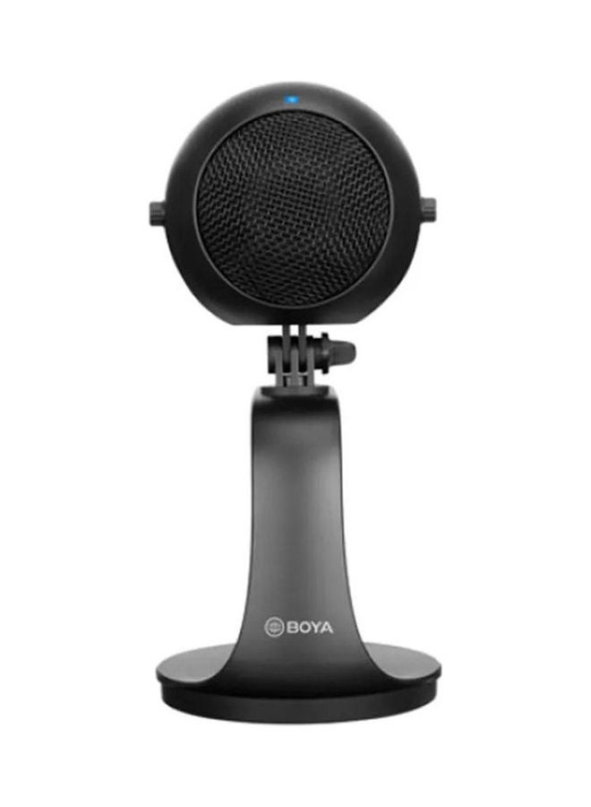 BOYA USB Microphone BY-PM300-Black Black - Image 1