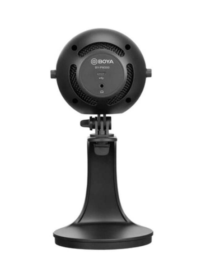 BOYA USB Microphone BY-PM300-Black Black - Image 2