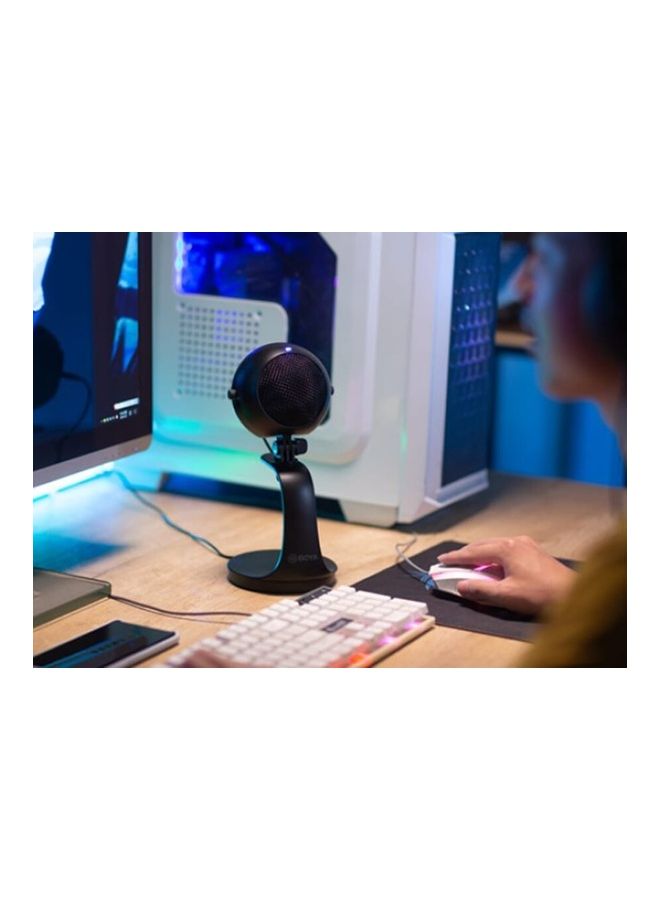 BOYA USB Microphone BY-PM300-Black Black - Image 4