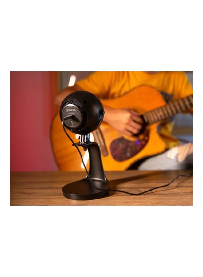 BOYA USB Microphone BY-PM300-Black Black - Image 5