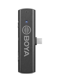 BOYA 2.4 Ghz Wireless Microphone System For Android And Other Type-C Devices BY-WM4-PRO-K5-Grey Grey  - Image 2