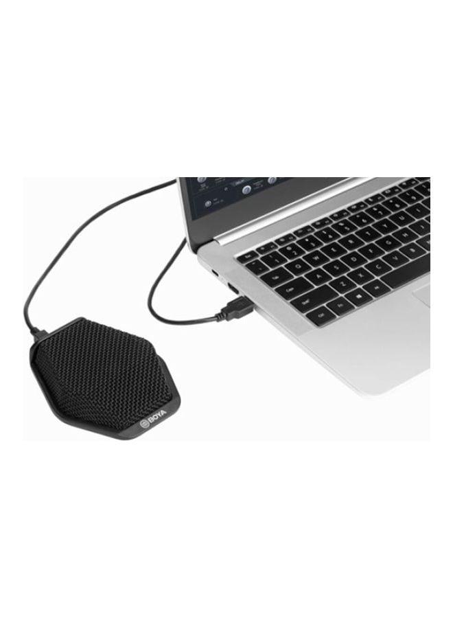 BOYA Conference Microphone BY-MC2-Black Black - Image 3