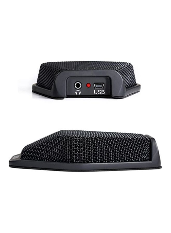 BOYA Conference Microphone BY-MC2-Black Black - Image 2