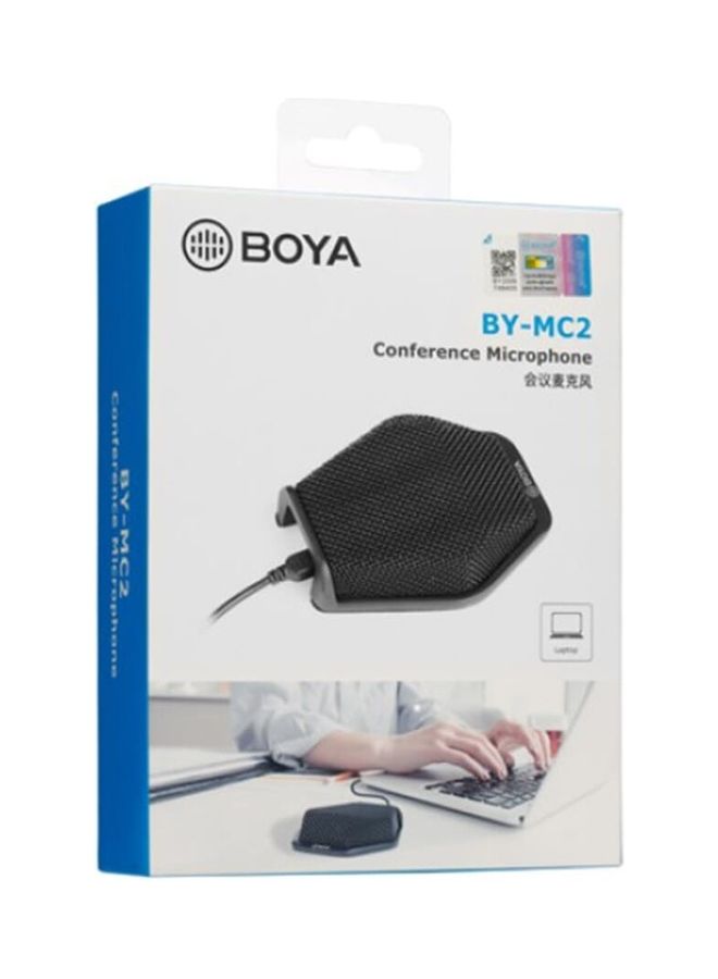 BOYA Conference Microphone BY-MC2-Black Black - Image 4